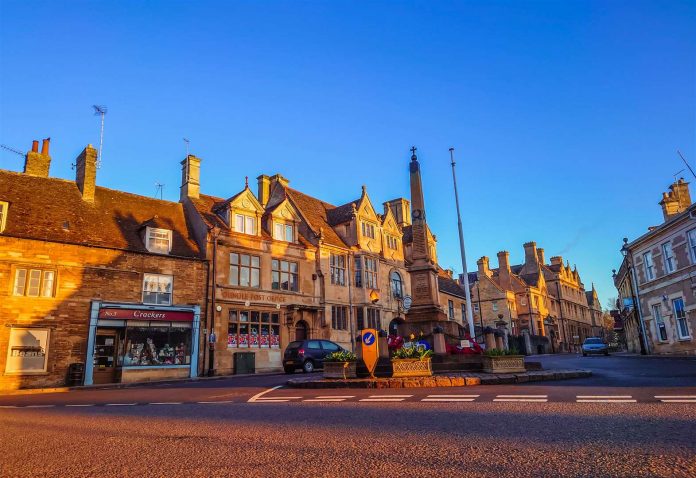 Oundle was named to the UK's top 10 remote travel destinations by Lonely Planet and Sony Xperia 5

