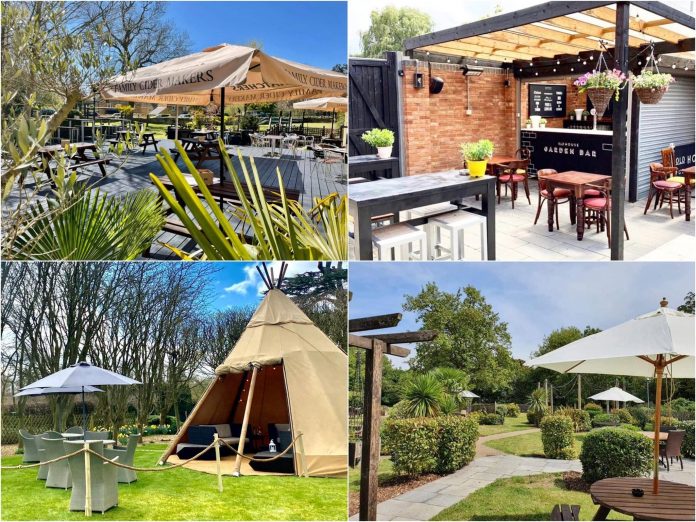   Dine in the sun!  These beautiful outdoor restaurants in Northamptonshire are now OPEN

