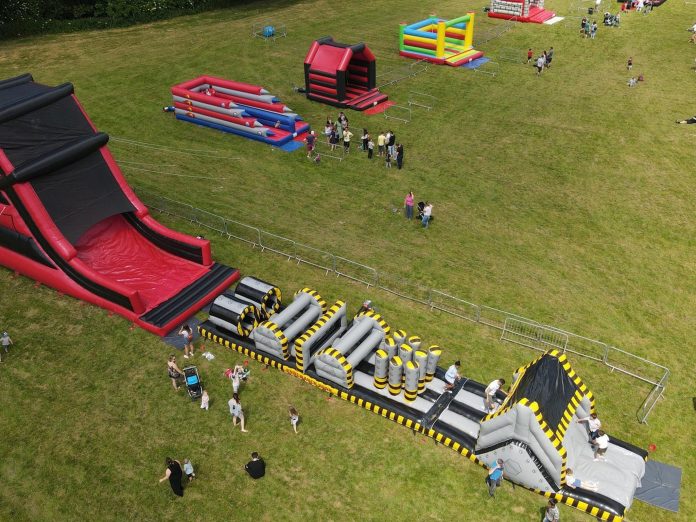 Don't miss the giant inflatable playground coming to Northampton this weekend

