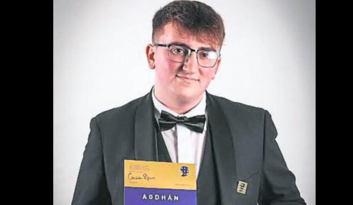 Derry Teen said he was getting nowhere in life, honored with the Legacy Award

