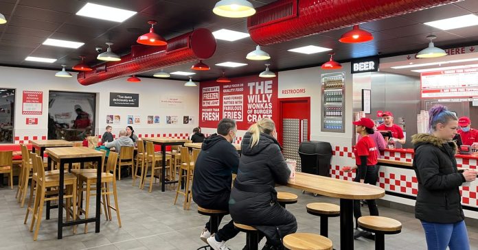 Northampton's new Five Guys is a hit - but watch out for one thing - Matthew Harris

