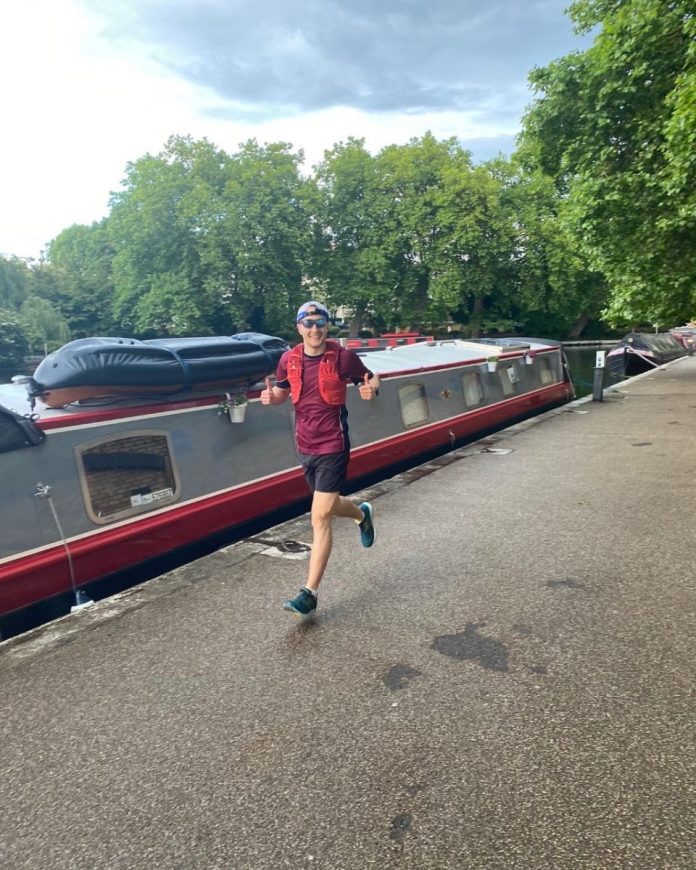 Hamish completes grueling ultramarathon in aid of Molly Ollys
