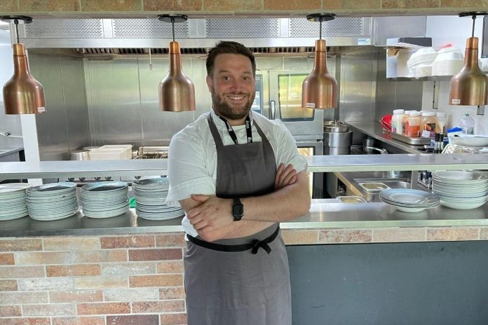 University of Northampton chef nominated for award for third time
