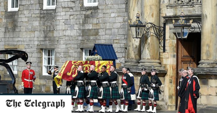 Britain's nations stood together in mourning a monarch who gave strength to the Union
