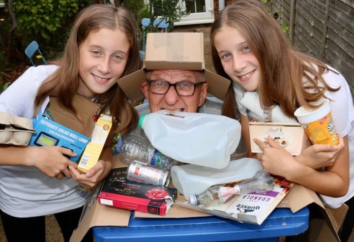 Broughton Village Show fun for all - even recycled teenagers
