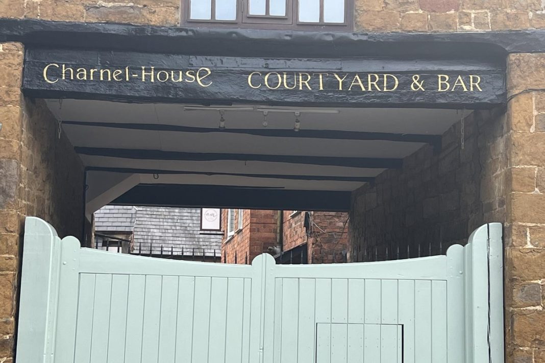 New Rothwell restaurant’s nod to town’s bone crypt history