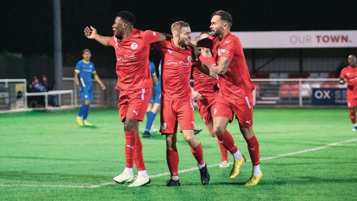 In-form Brackley must 'go again' in derby clash with Kettering
