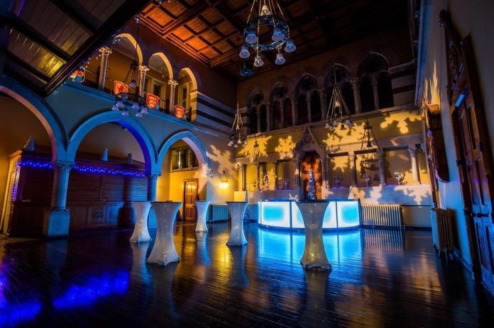 Attend a Sparkle Ball at the Guildhall in Northampton this Christmas
