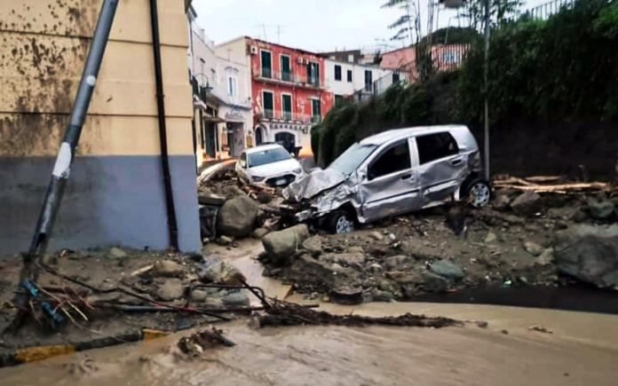 Ischia landslide in Italy kills eight people
