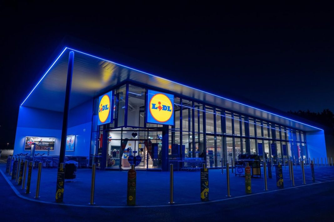 PICTURES Take a look inside this brand new Lidl supermarket which