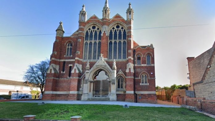 Inside abandoned church home to mysterious tomb untouched for more than a century - and it's hiding a terrifying secret
